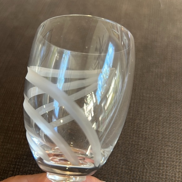 Godiva Set of 2 Cordial Dessert Shot Glasses. 2 oz. 5 1/4” tall - Picture 5 of 9